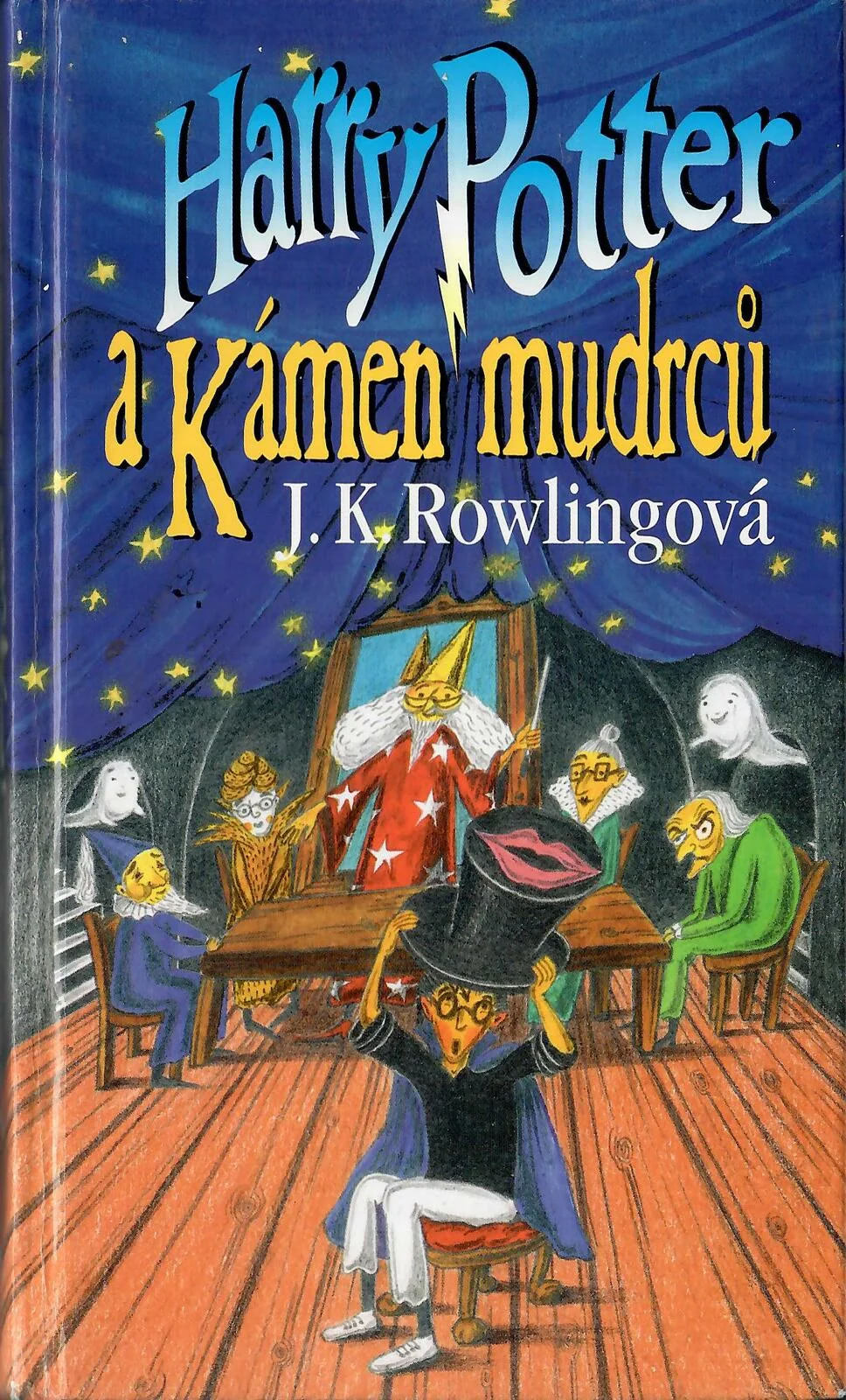 ‘Philosopher’s Stone’ Czech edition