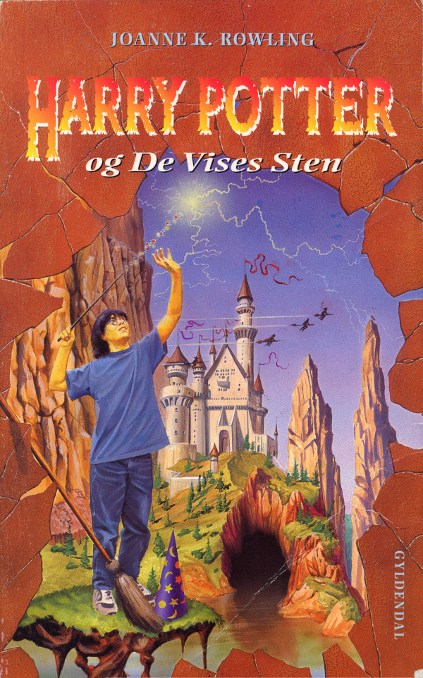 ‘Philosopher’s Stone’ Danish edition