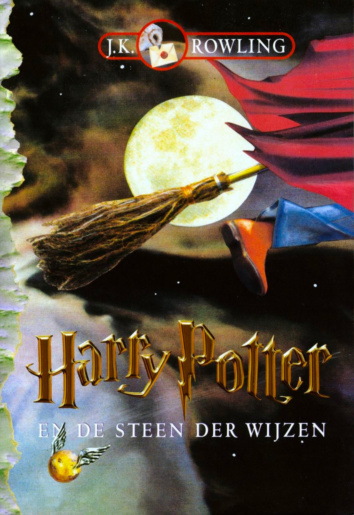 ‘Philosopher’s Stone’ Dutch edition