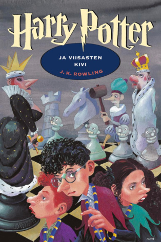 ‘Philosopher’s Stone’ Finnish edition