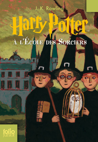 ‘Philosopher’s Stone’ French edition