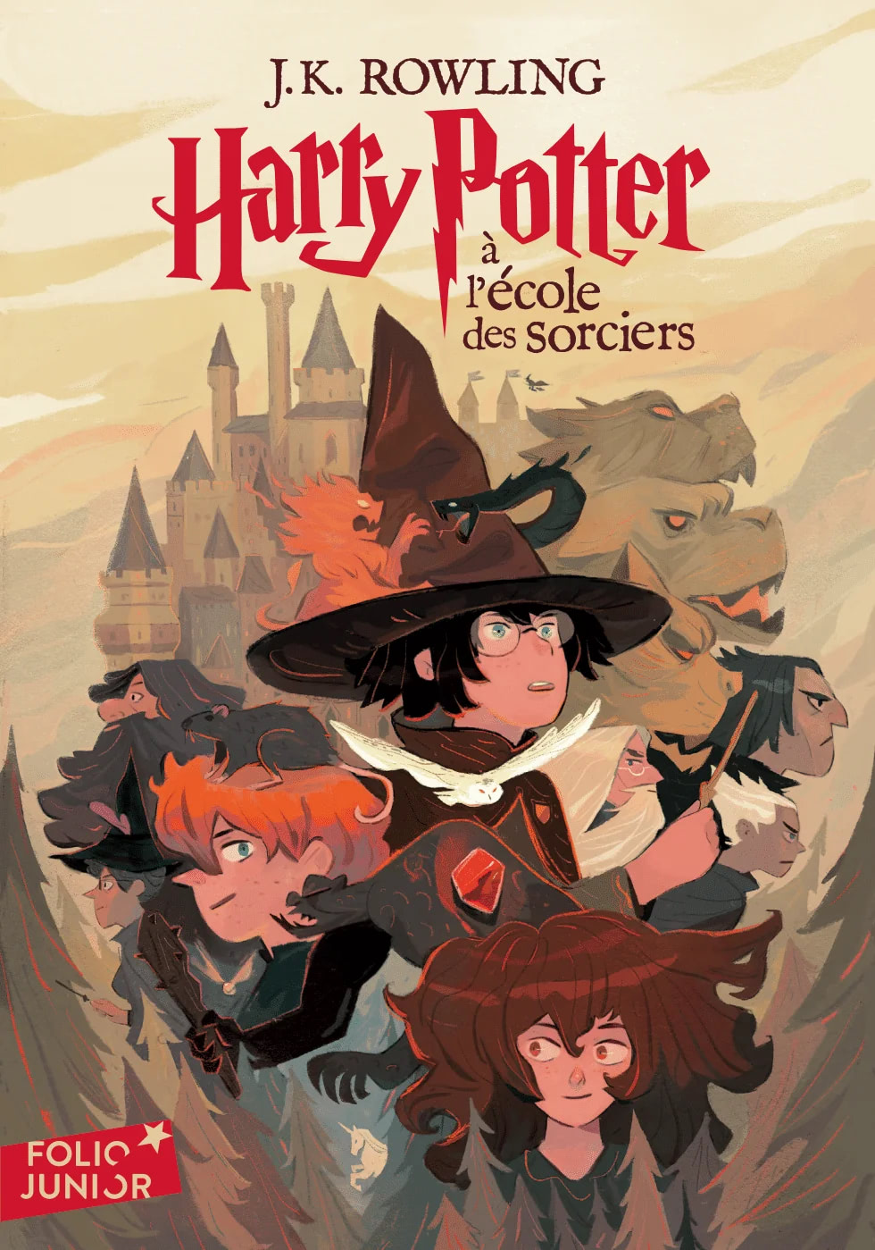 ‘Philosopher’s Stone’ French Folio Junior edition