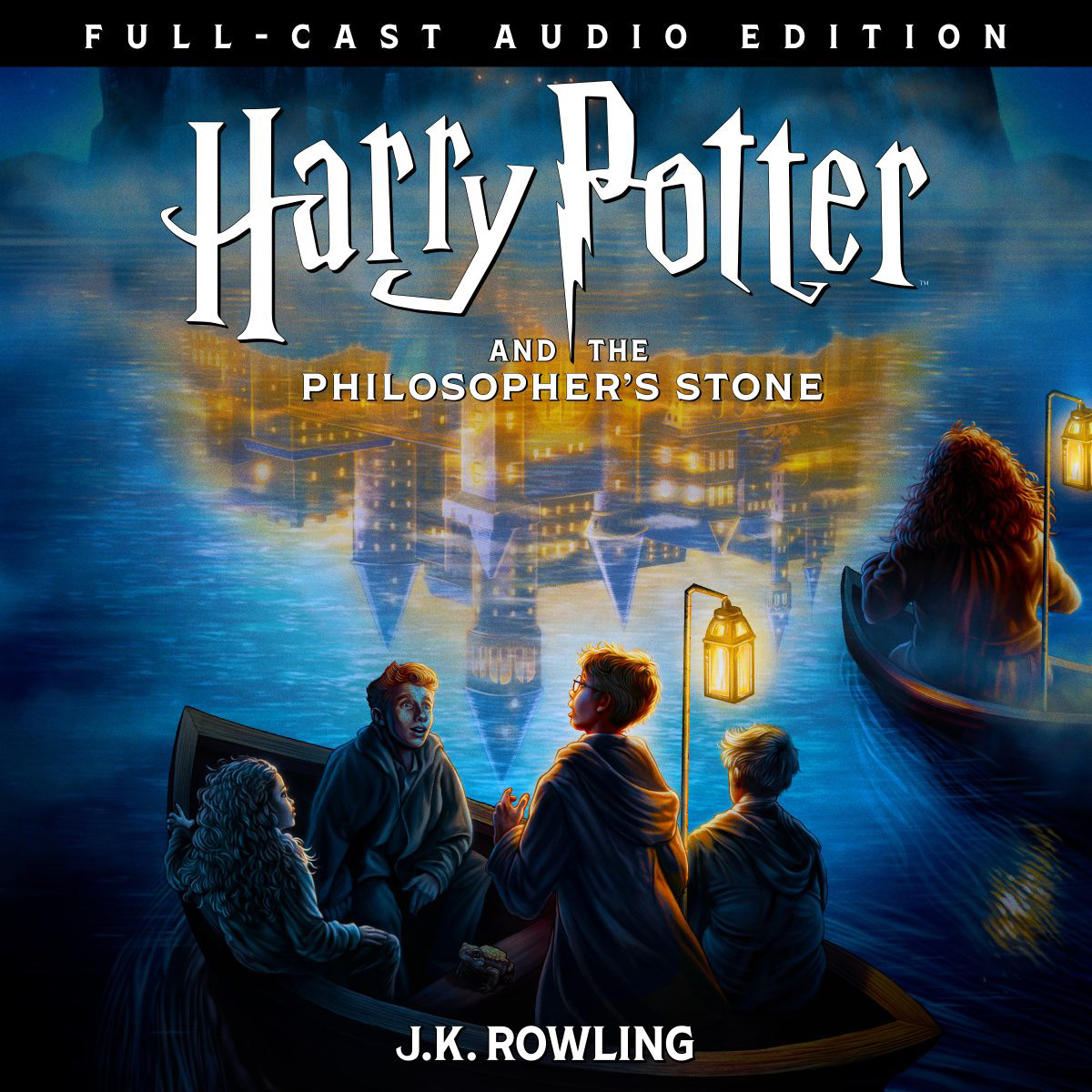 ‘Philosopher’s Stone’ full-cast audio edition