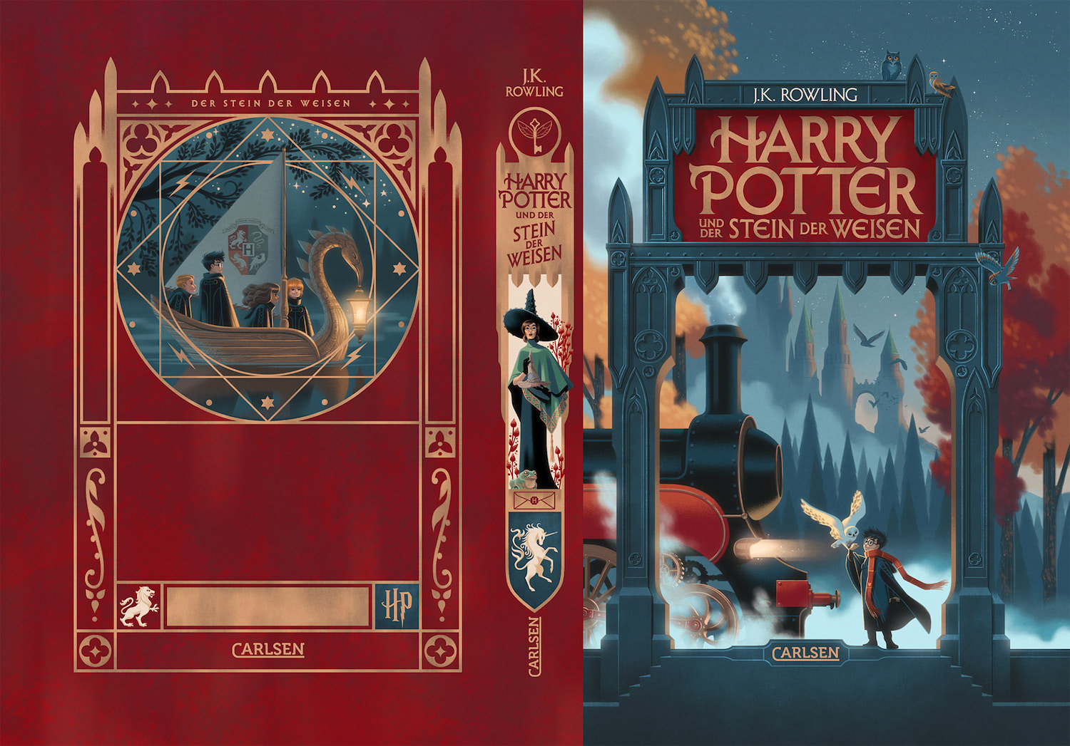 ‘Philosopher‘s Stone’ German 2025 edition (full jacket)