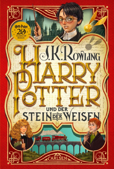 ‘Philosopher’s Stone’ German ‘20 Years of Magic’ edition