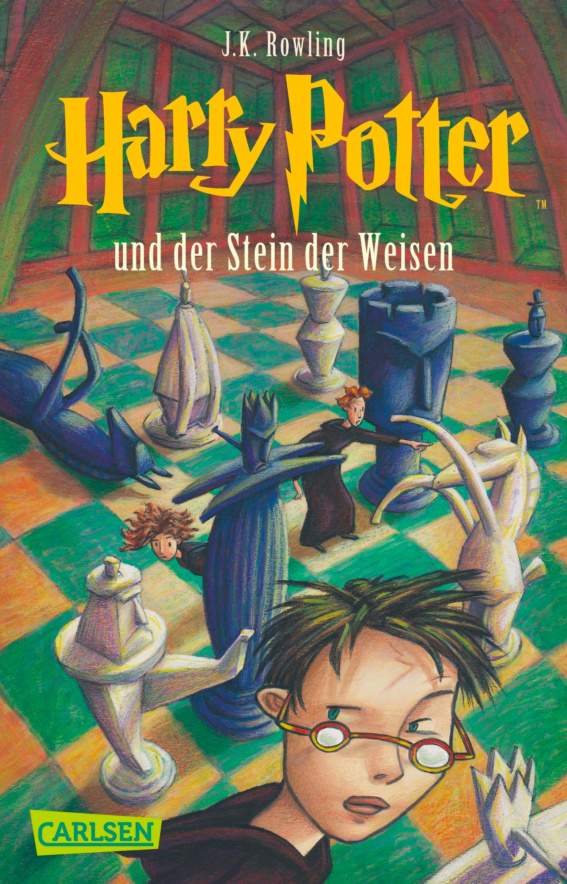 ‘Philosopher’s Stone’ German edition