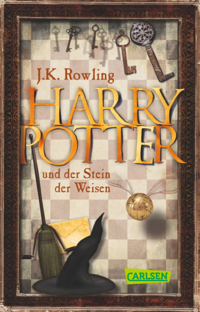 ‘Philosopher’s Stone’ German anniversary pocket edition
