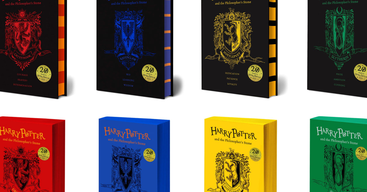 Bloomsbury to commemorate 20th anniversary of ‘Philosopher’s Stone’ with house editions