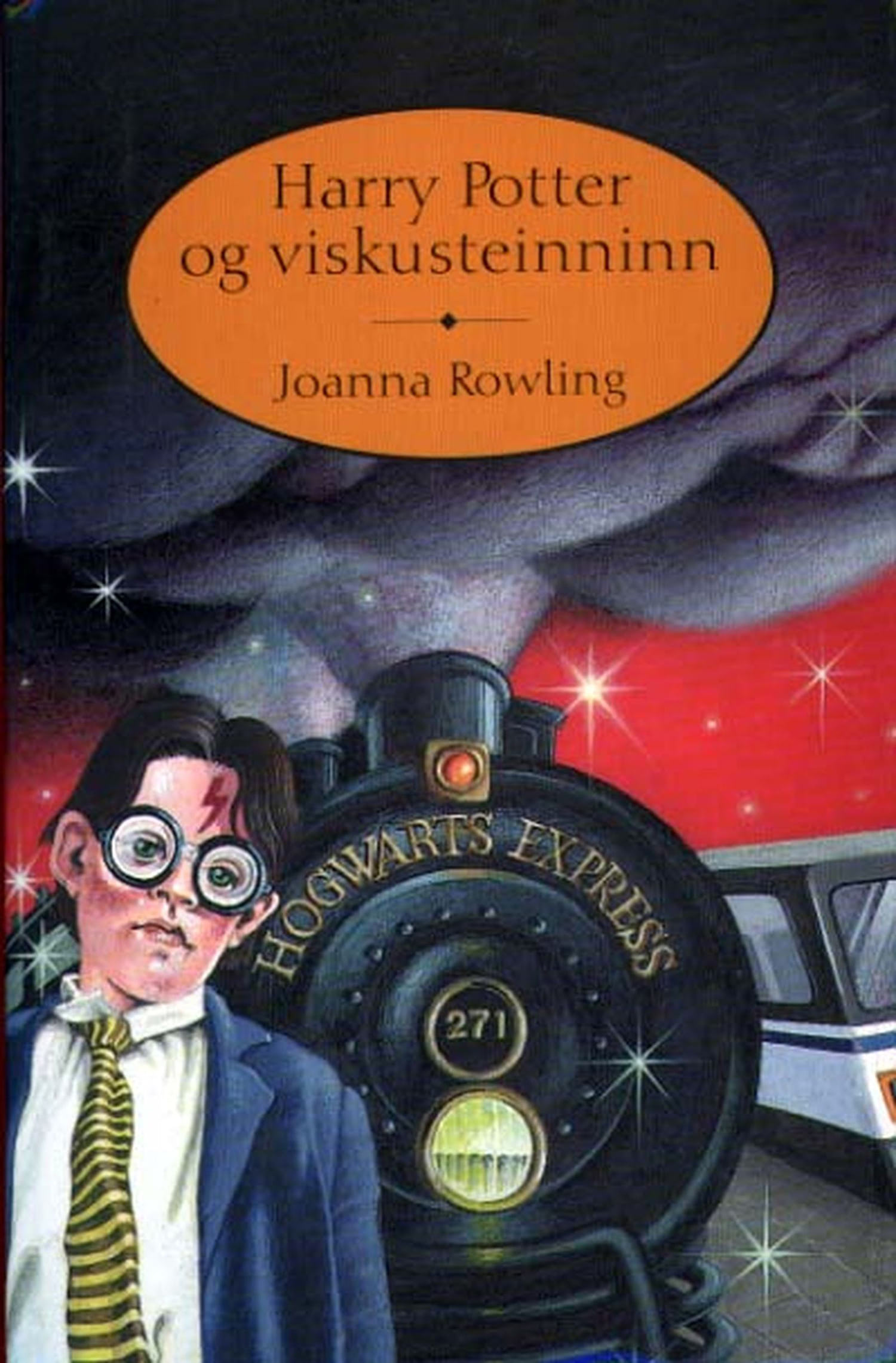‘Philosopher’s Stone’ Icelandic edition