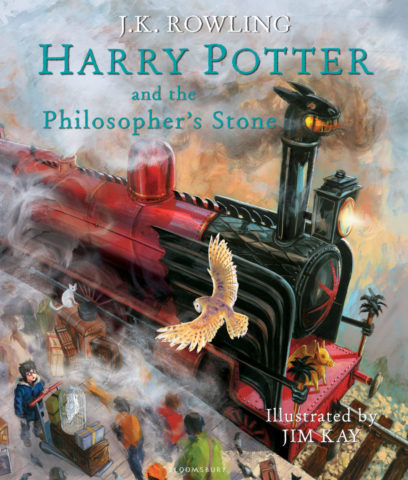 ‘Philosopher’s Stone’ illustrated edition