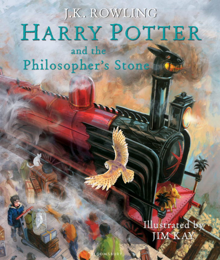‘Philosopher’s Stone’ illustrated edition