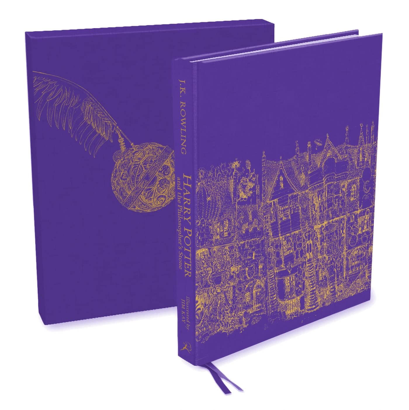 ‘Philosopher’s Stone’ illustrated edition (deluxe)