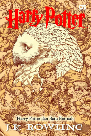 ‘Philosopher’s Stone’ Indonesian edition