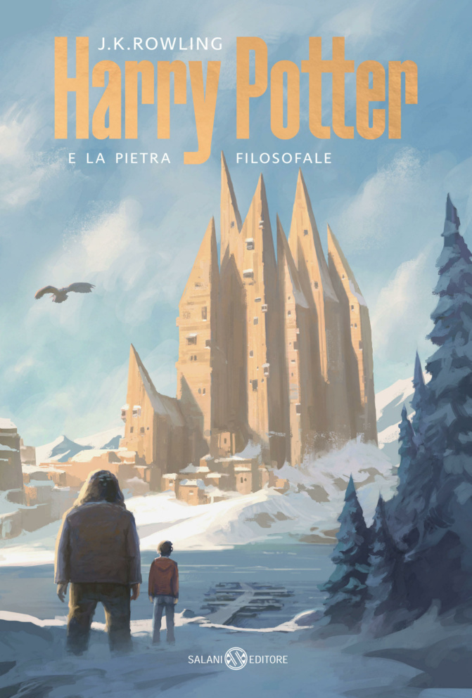 ‘Philosopher’s Stone’ Italian edition (2021)