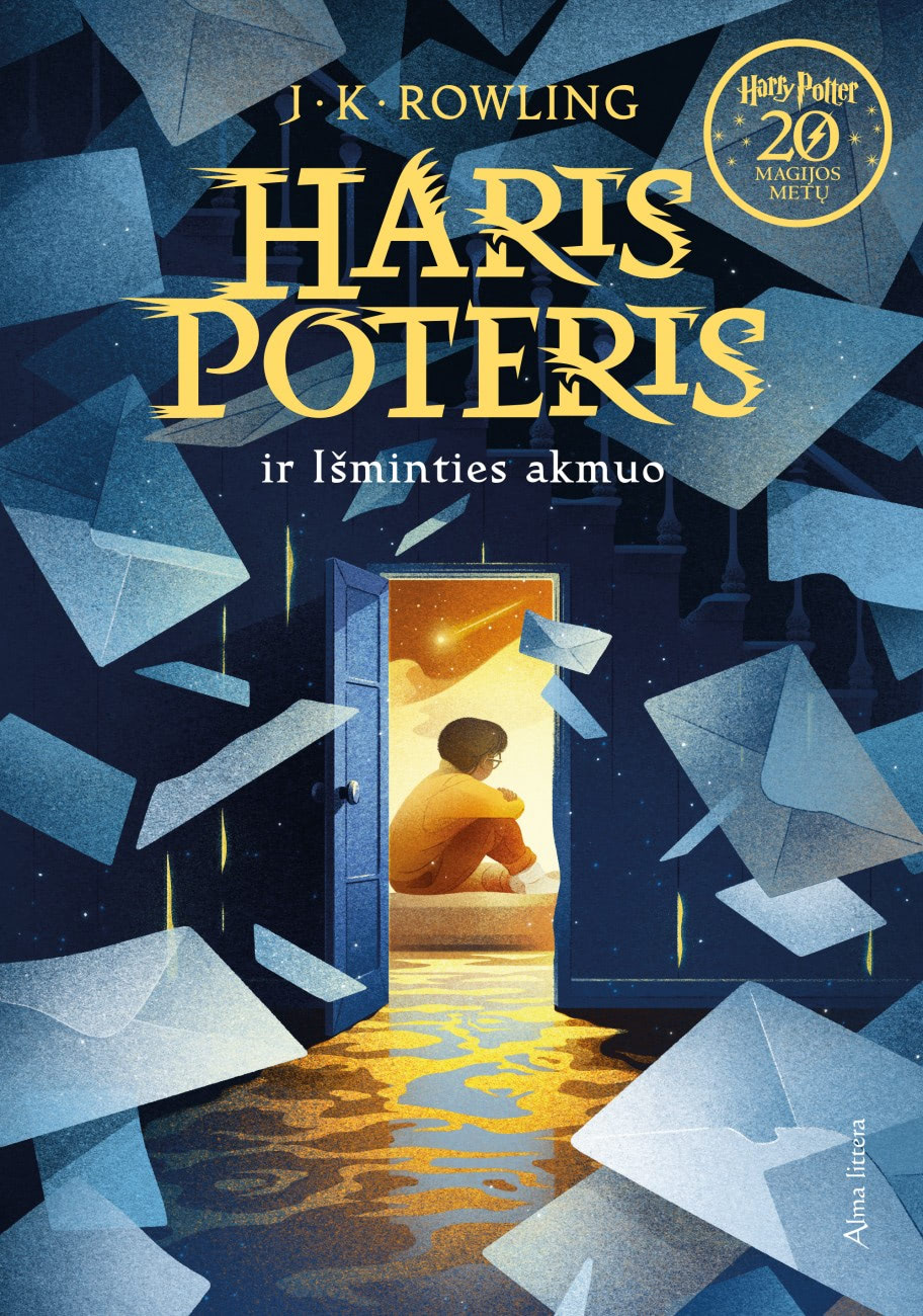 ‘Philosopher’s Stone’ Lithuanian 20th anniversary edition