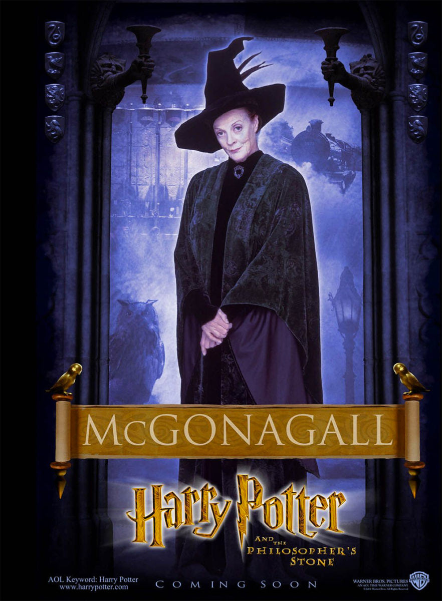 ‘Philosopher’s Stone’ McGonagall poster