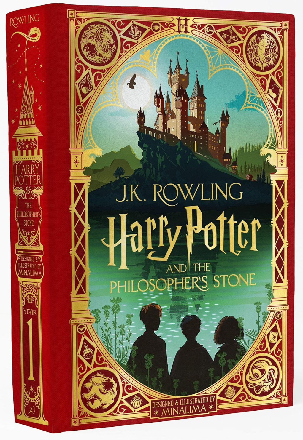 ‘Philosopher’s Stone’ MinaLima illustrated edition