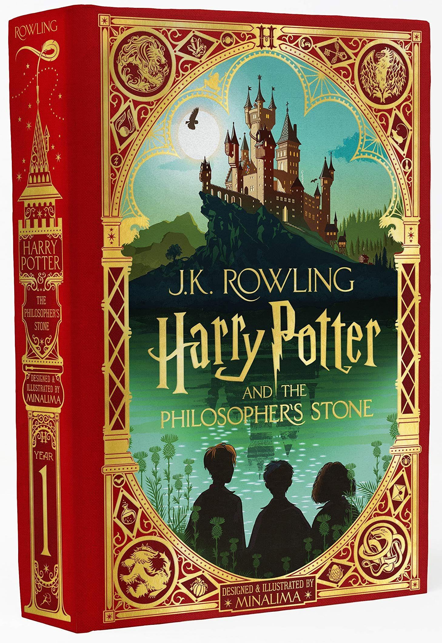 ‘Philosopher’s Stone’ MinaLima illustrated edition