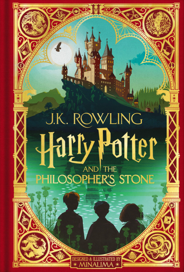 ‘Philosopher’s Stone’ MinaLima illustrated edition