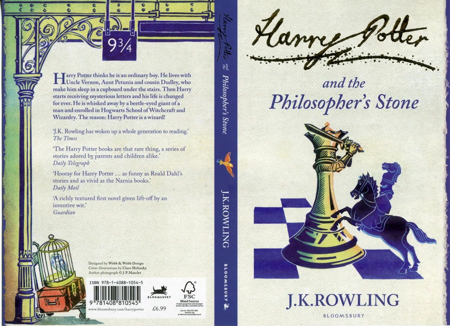‘Philosopher’s Stone’ signature edition (full jacket)