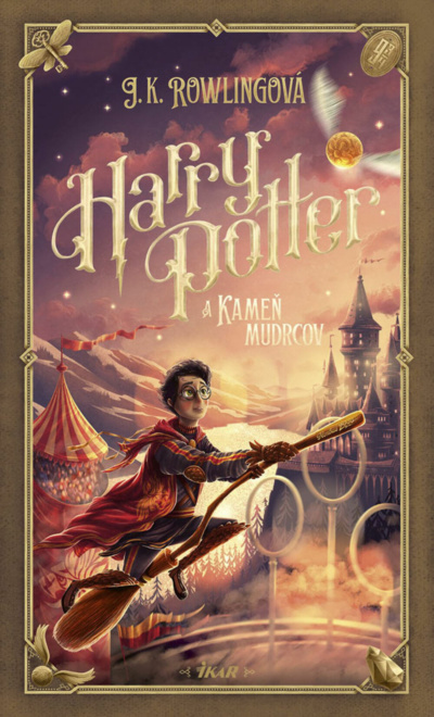 ‘Philosopher’s Stone’ Slovak edition