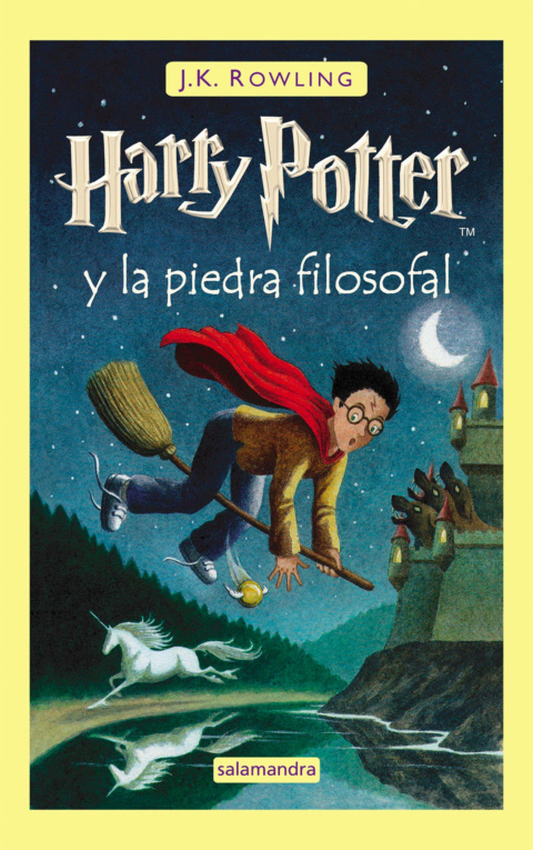 ‘Philosopher’s Stone’ Spanish edition