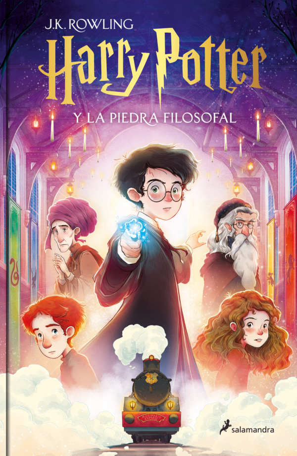 ‘Philosopher’s Stone’ Spanish illustrated edition
