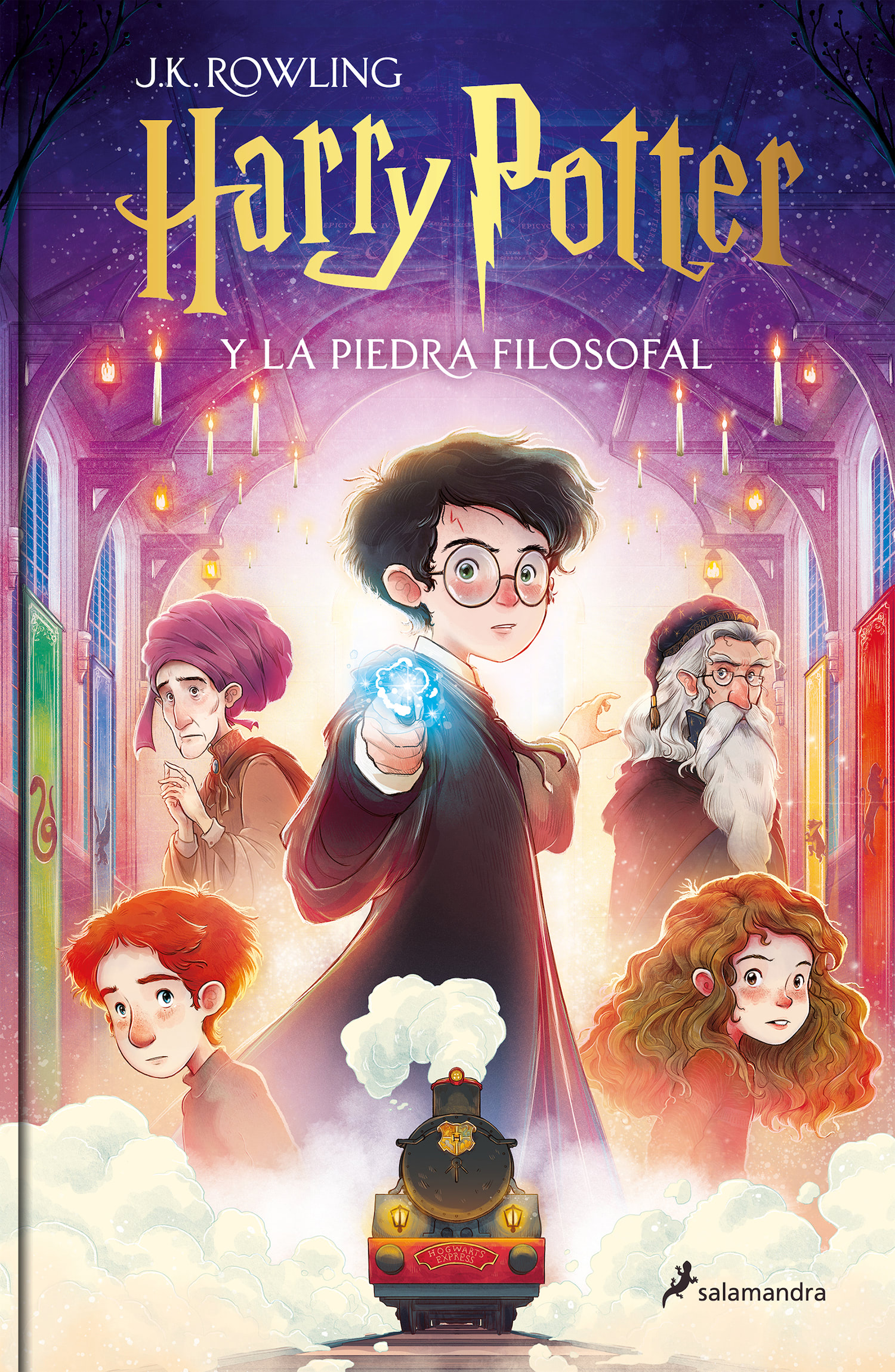 ‘Philosopher’s Stone’ Spanish illustrated edition