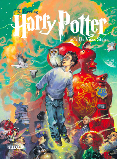 ‘Philosopher’s Stone’ Swedish edition