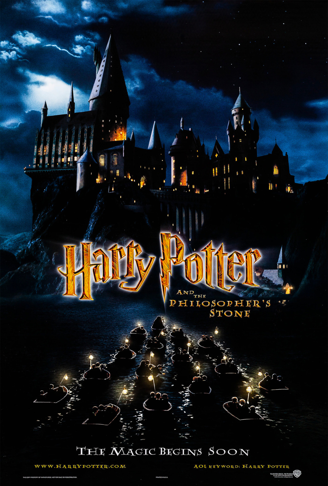 ‘Harry Potter’ movie posters — Harry Potter Fan Zone