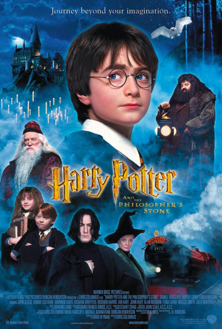 ‘Harry Potter’ movie posters — Harry Potter Fan Zone