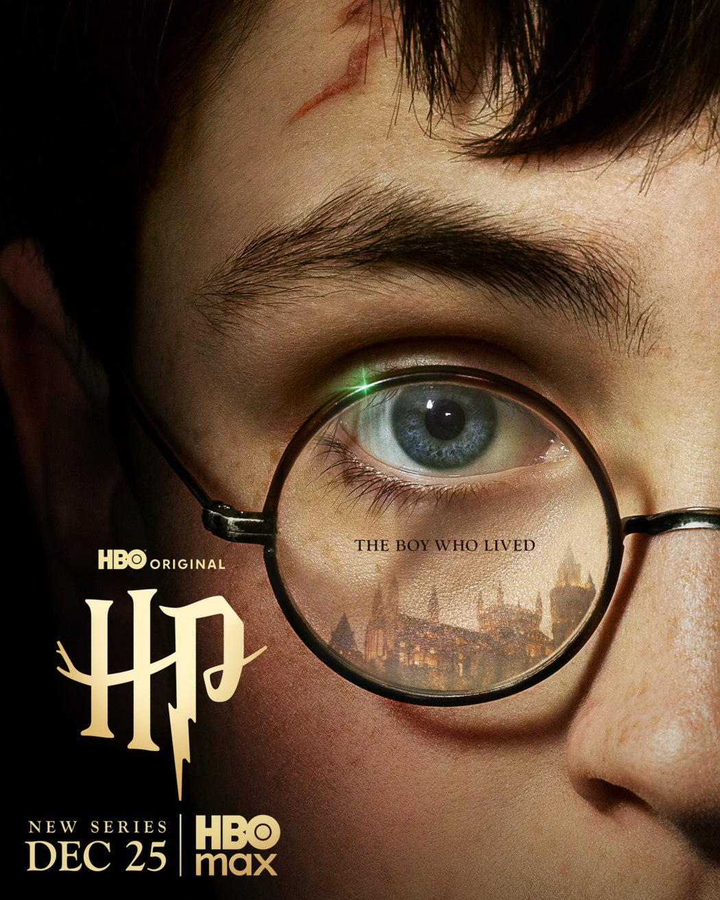 Philosopher’s Stone TV series ‘The Boy Who Lived’ poster
