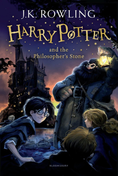 ‘Philosopher’s Stone’ UK children’s edition (2014)