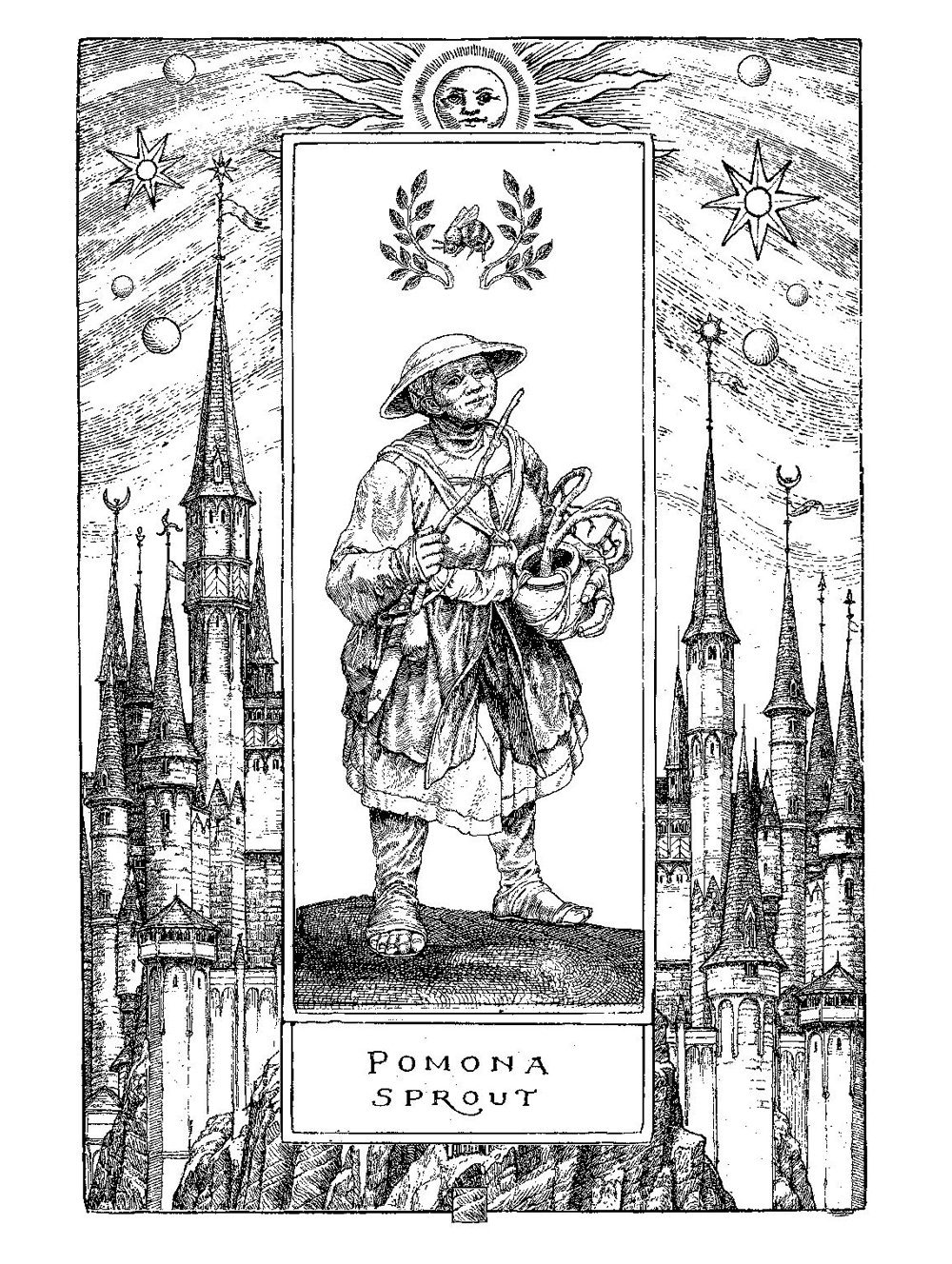 Pomona Sprout (house editions)