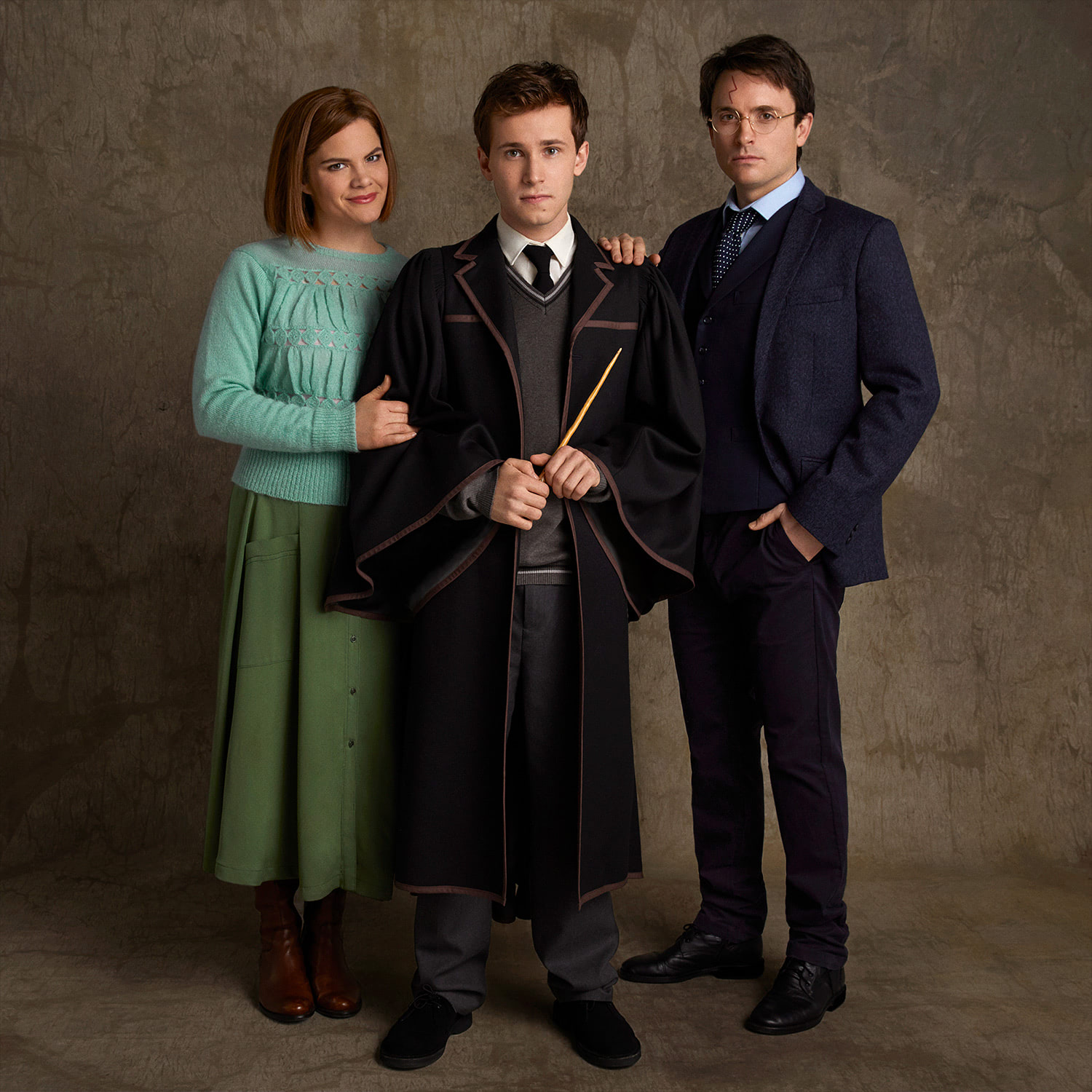 The Potter family