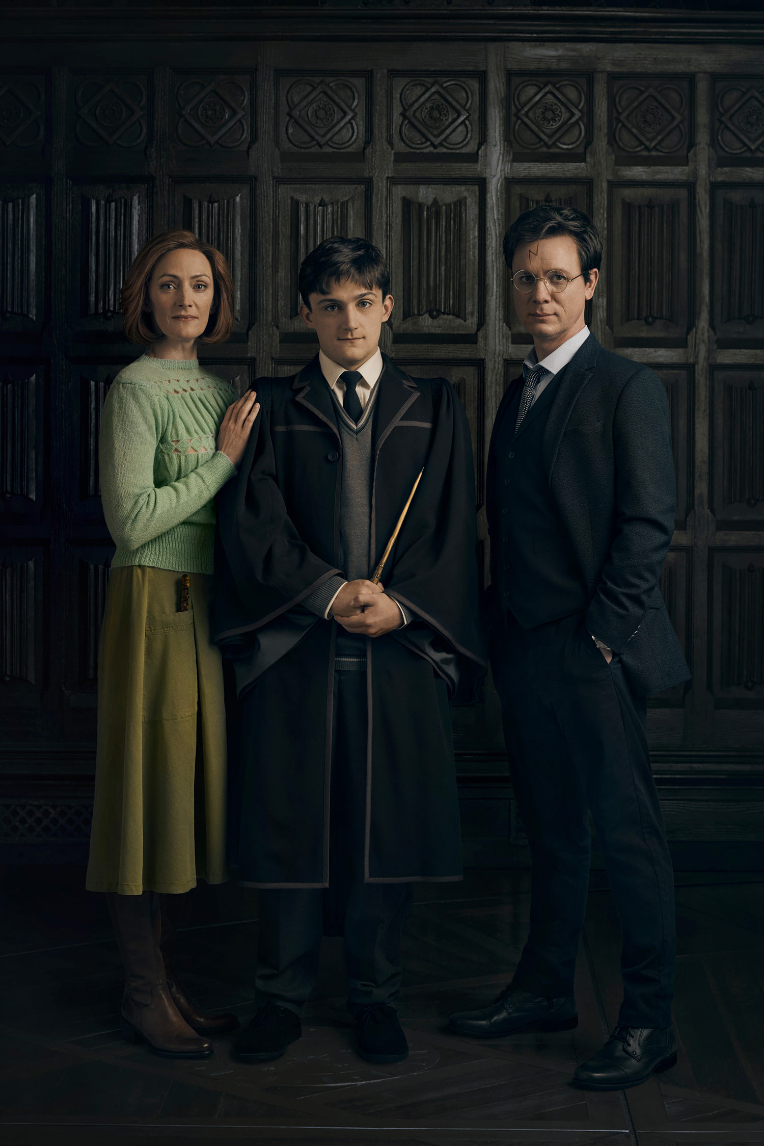 Potter family (‘Cursed Child’ West End)