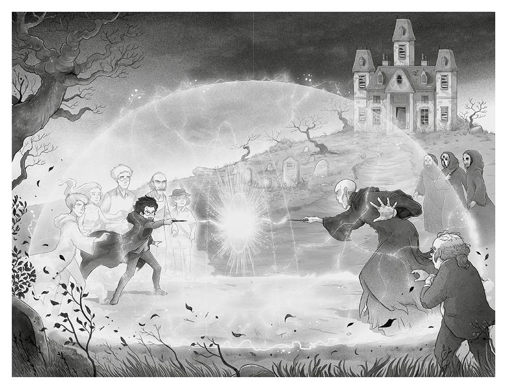 Priori Incantatem (Spanish illustrated edition)
