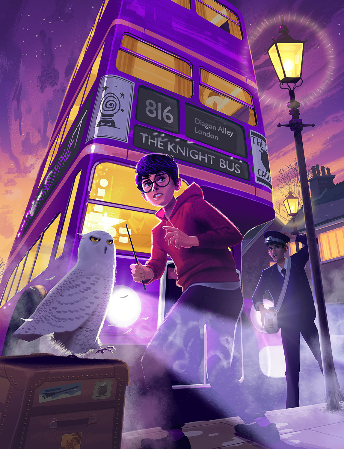 ‘Prisoner of Azkaban’ 2022 digital edition (front jacket artwork)