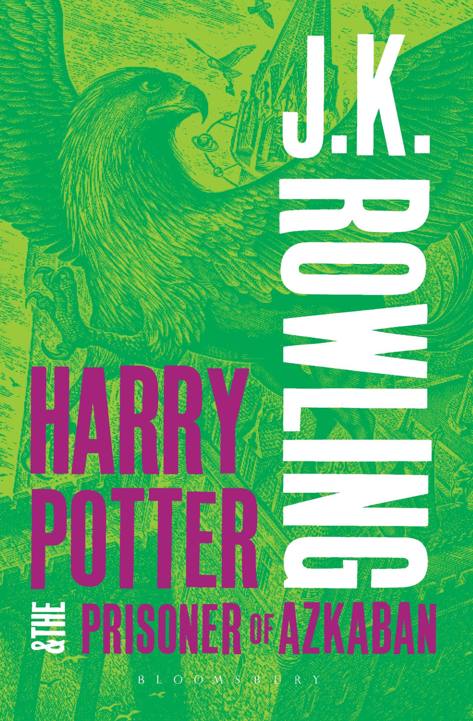 Harry Potter En De Gevangene Van Azkaban Boekomslag