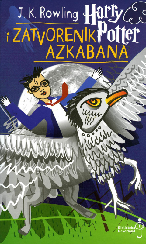‘Prisoner of Azkaban’ Bosnian edition