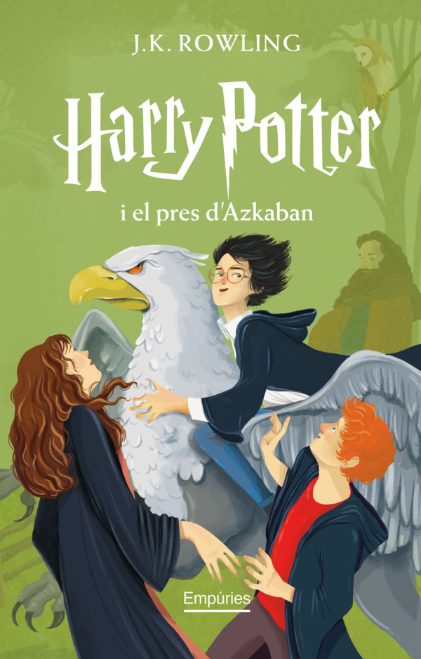 ‘Prisoner of Azkaban’ Catalan edition