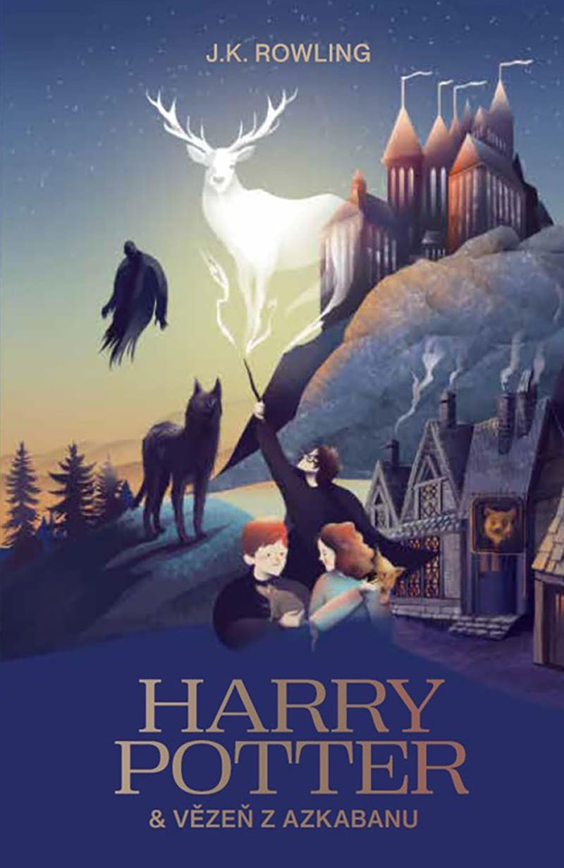 ‘Prisoner of Azkaban’ Czech 25th anniversary edition