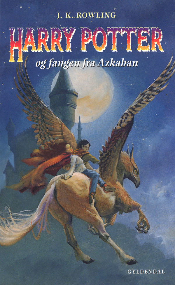 ‘Prisoner of Azkaban’ Danish edition