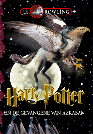 ‘Prisoner of Azkaban’ Dutch edition