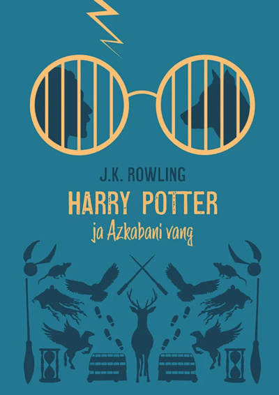‘Prisoner of Azkaban’ Estonian edition