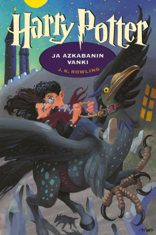 ‘Prisoner of Azkaban’ Finnish edition