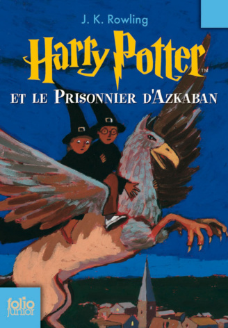 ‘Prisoner of Azkaban’ French edition