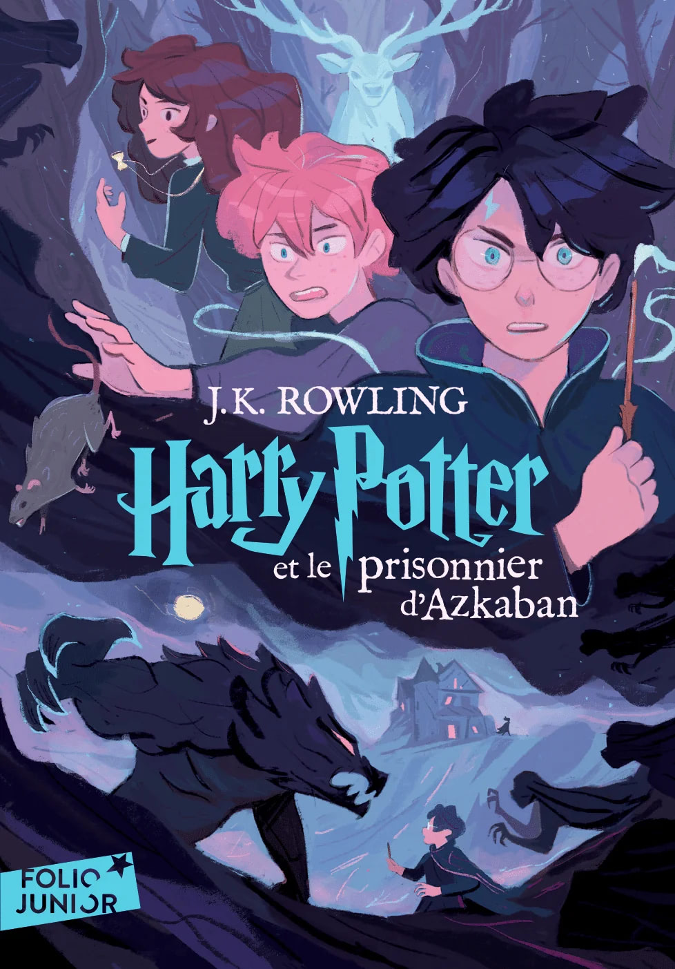 ‘Prisoner of Azkaban’ French Folio Junior edition