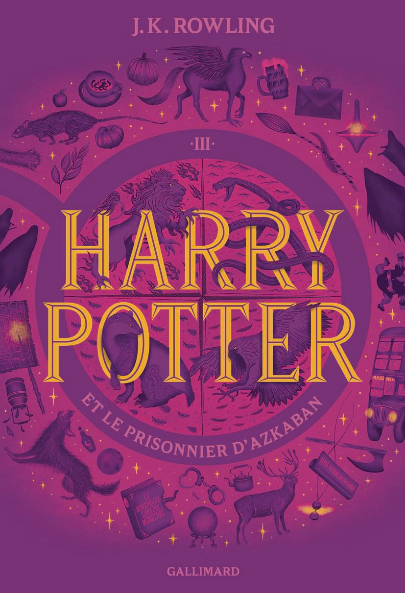 ‘Prisoner of Azkaban’ French grand format edition