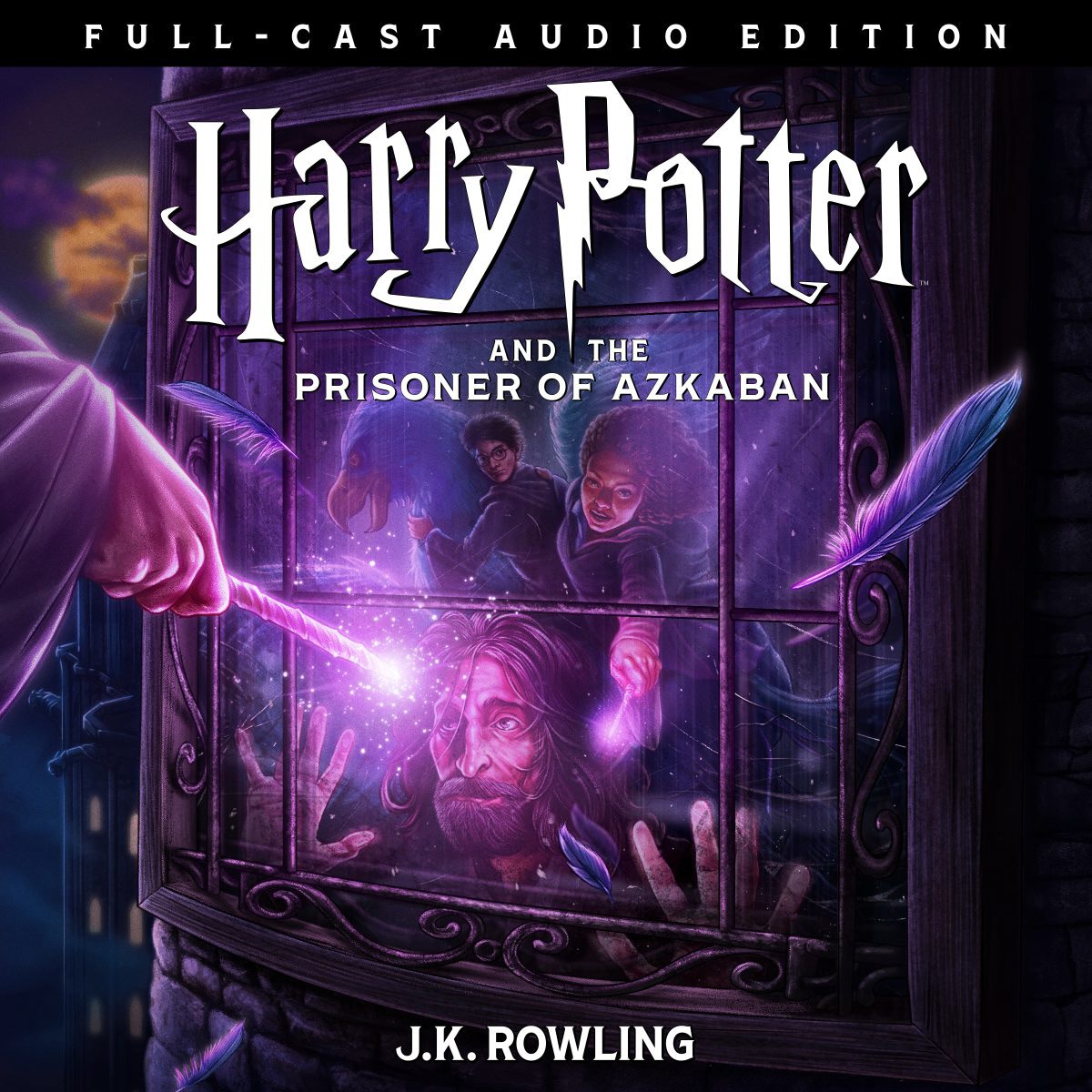 ‘Prisoner of Azkaban’ full-cast audio edition